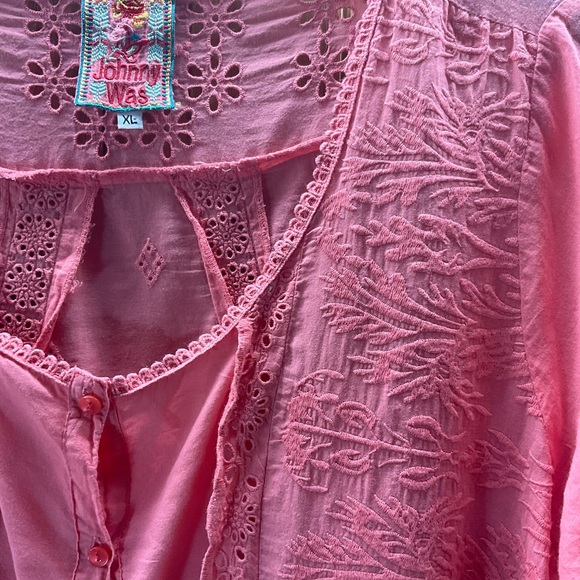 Johnny Was Blouse - Picture 7 of 10